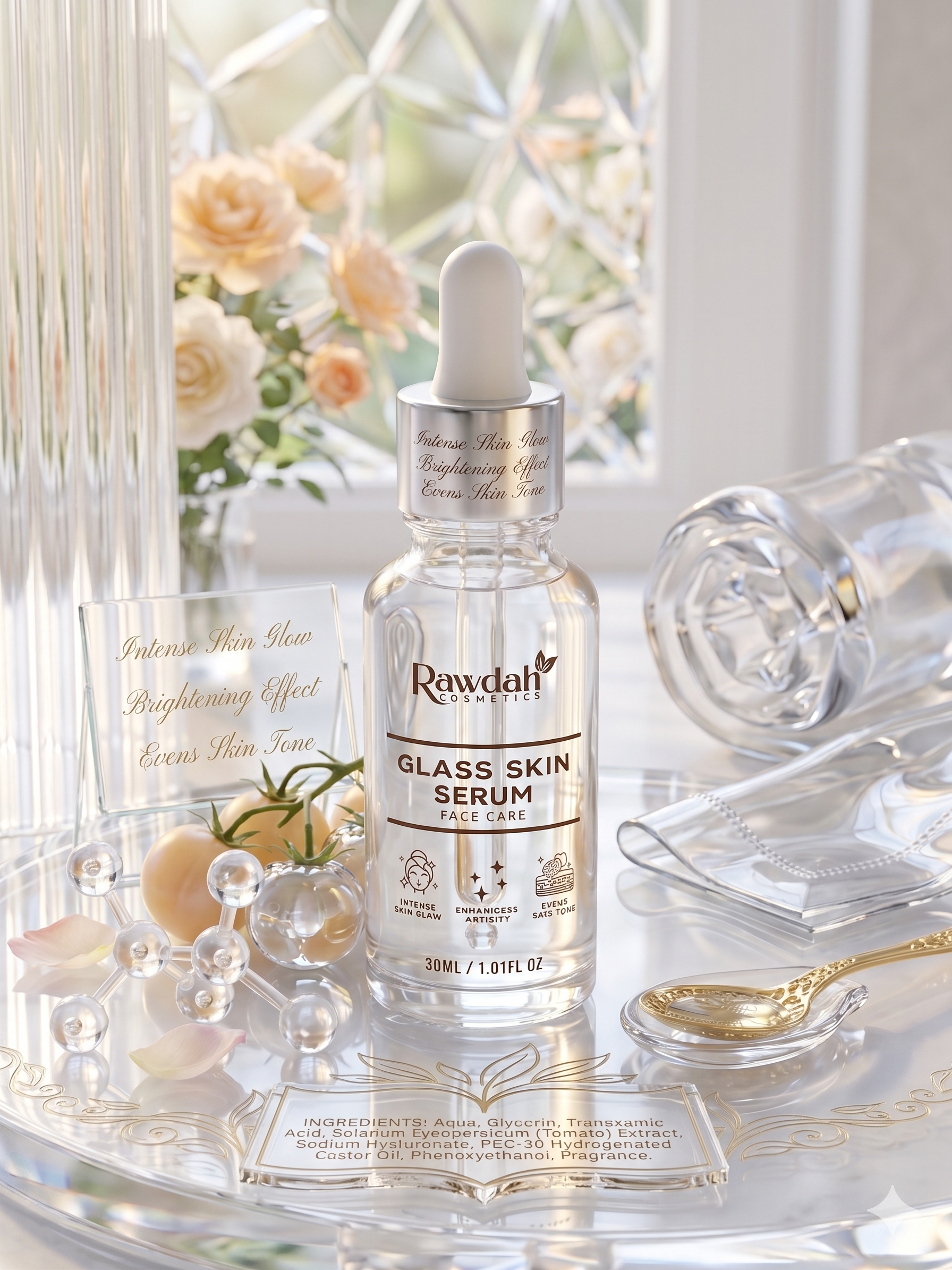 Rawdah Glass Skin Serum